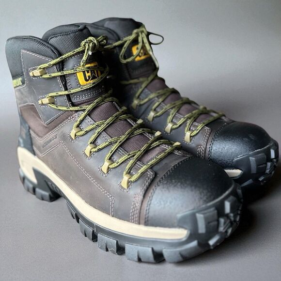 Caterpillar Invader WP Safety Composite Toe SR - EU 46 - Men’s Shoes US Sz. 13 - Picture 1 of 14